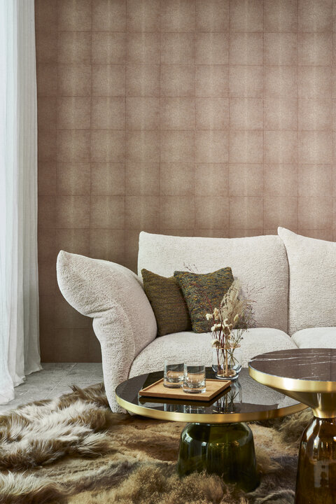 ARTE Shagreen Behang - Icons Collectie