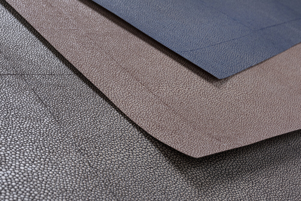 ARTE Shagreen Behang - Icons Collectie