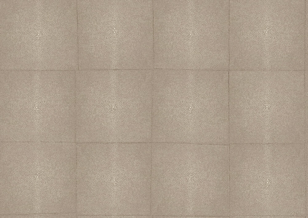 ARTE Shagreen Behang - Warm Grey 