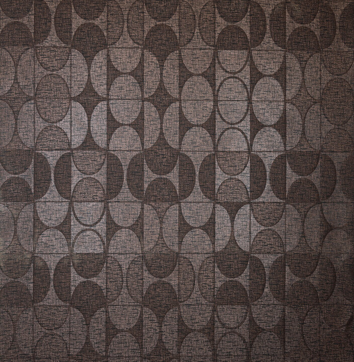 ARTE Curve Behang - Dark Taupe