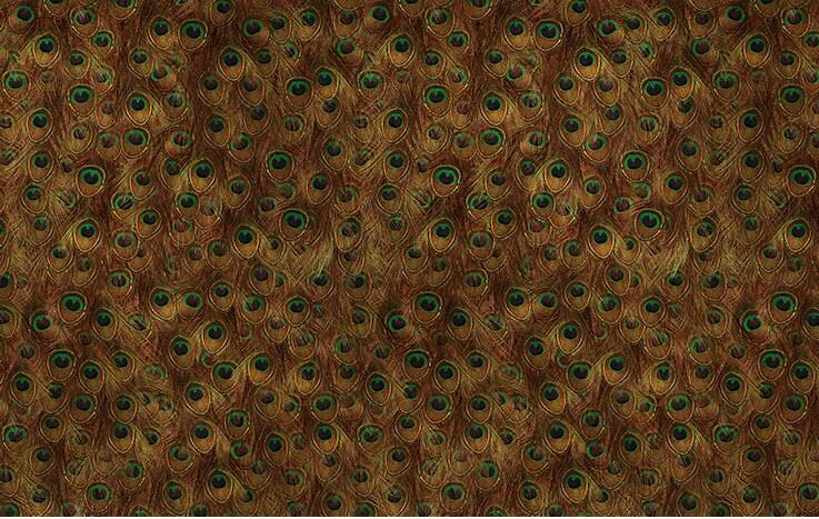 coordonne Peaflow Gold behang 9600090 detail
