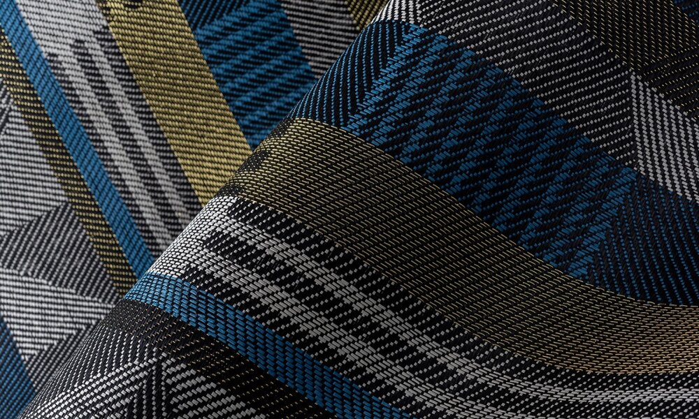 ARTE Etno Behang - Blue Gold