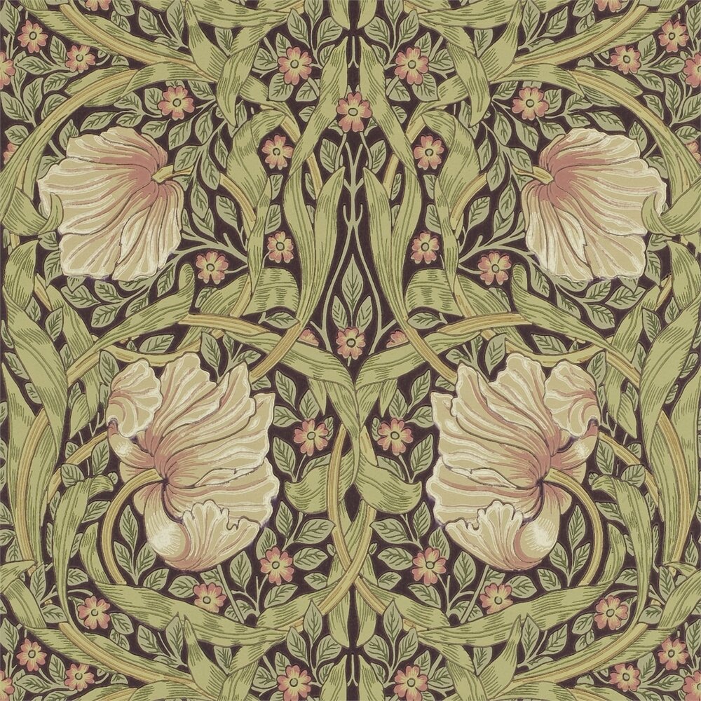 Behang Morris &amp; Co Pimpernel DM6P210387 Luxury By Nature