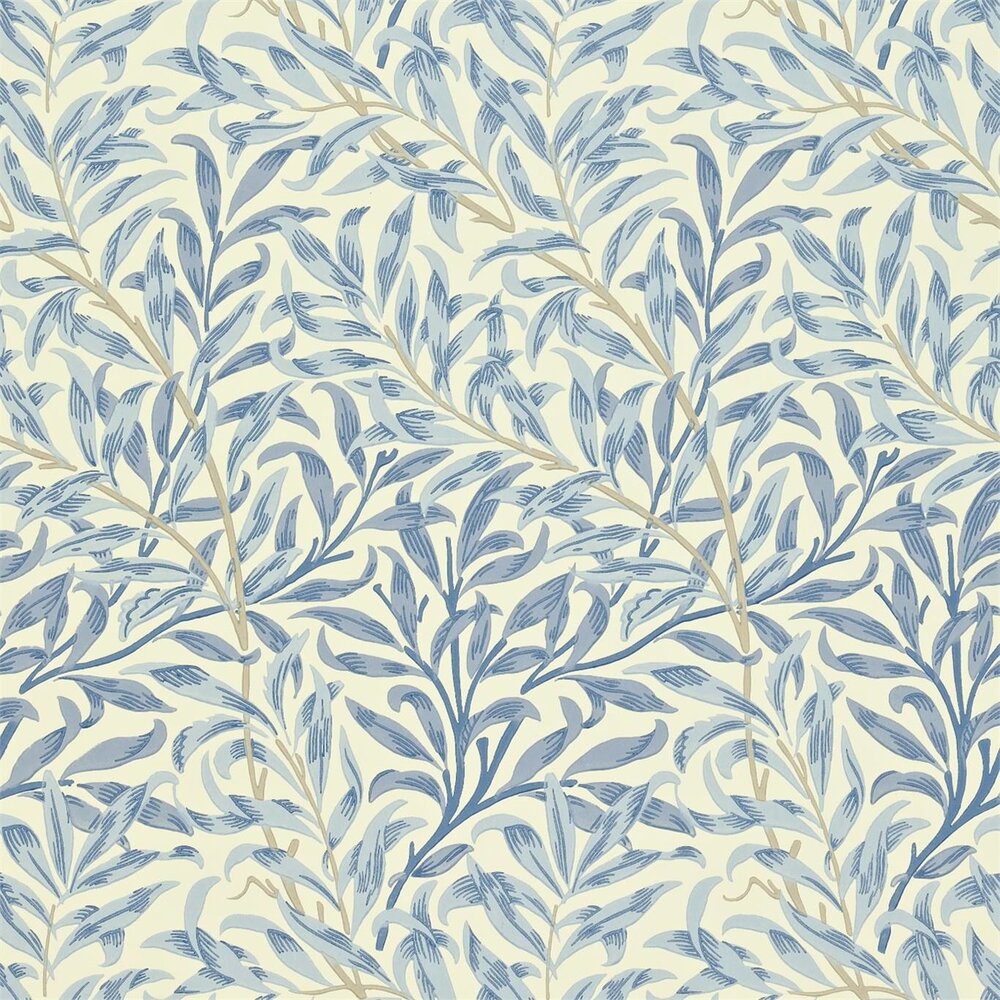 Morris &amp; Co. behang William Morris Compilation 1 - Willow boughs - 216807