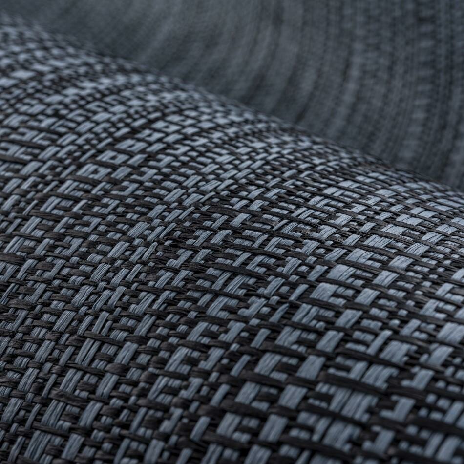 ARTE Koumbala Behang - Dark Slate