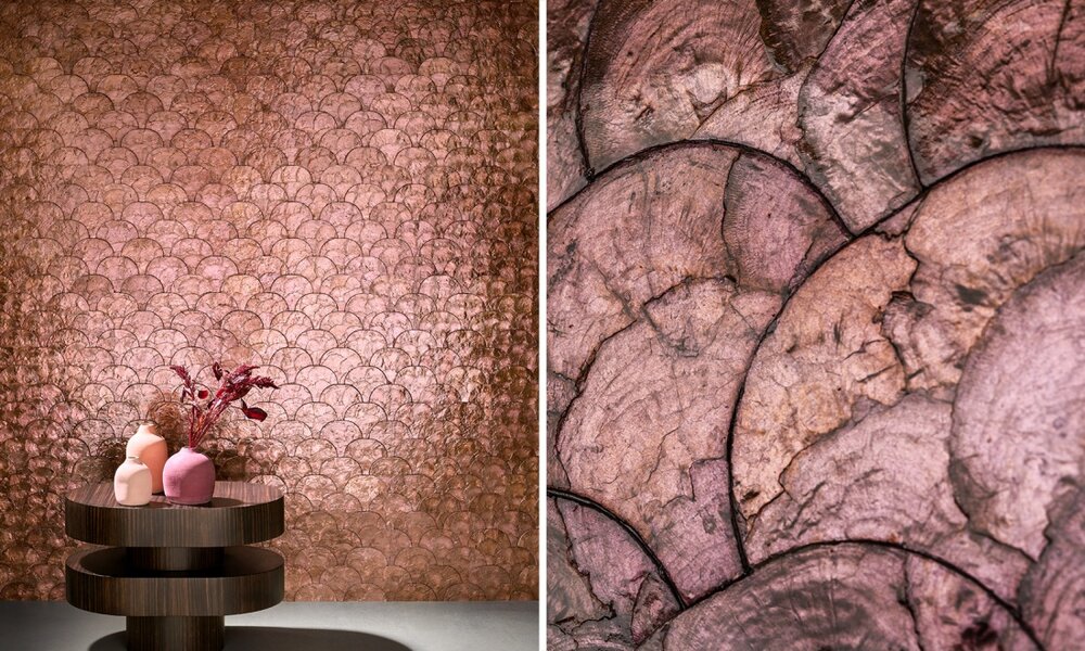 ARTE Camber Behang - Olive Valley