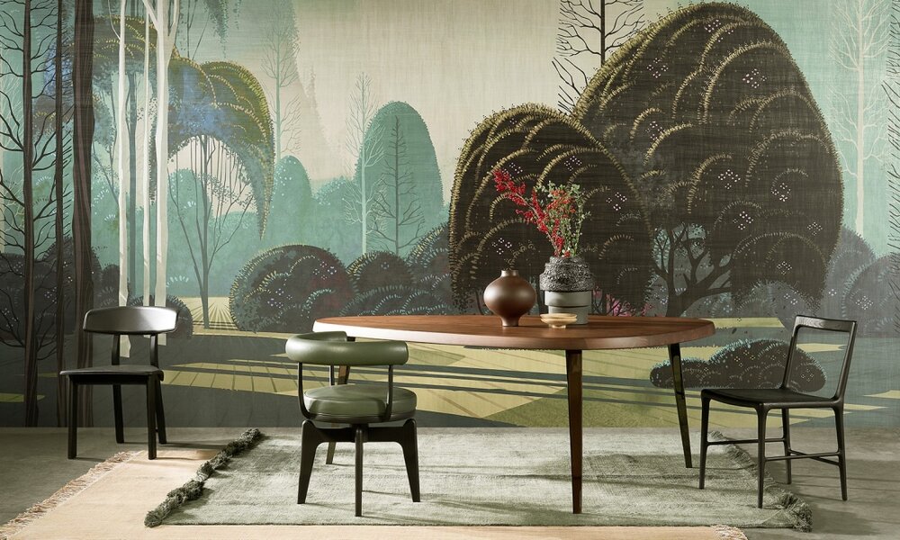 ARTE Le Jardin Mystique Behang - Fantasy