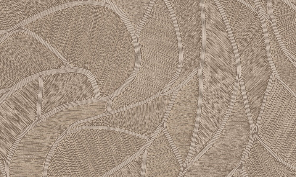ARTE Spiral Behang - Taupe