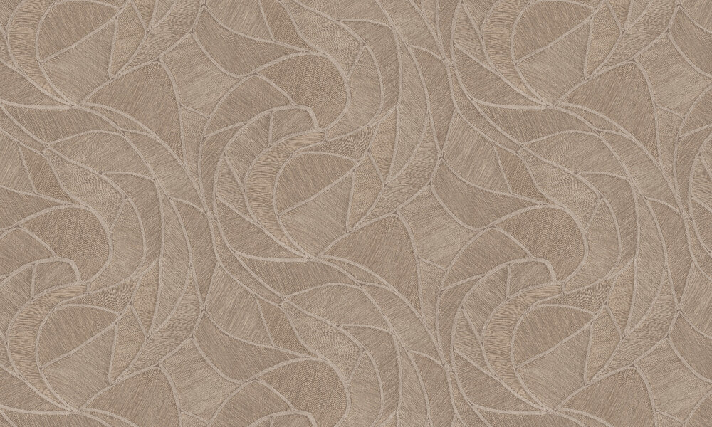 ARTE Spiral Behang - Taupe