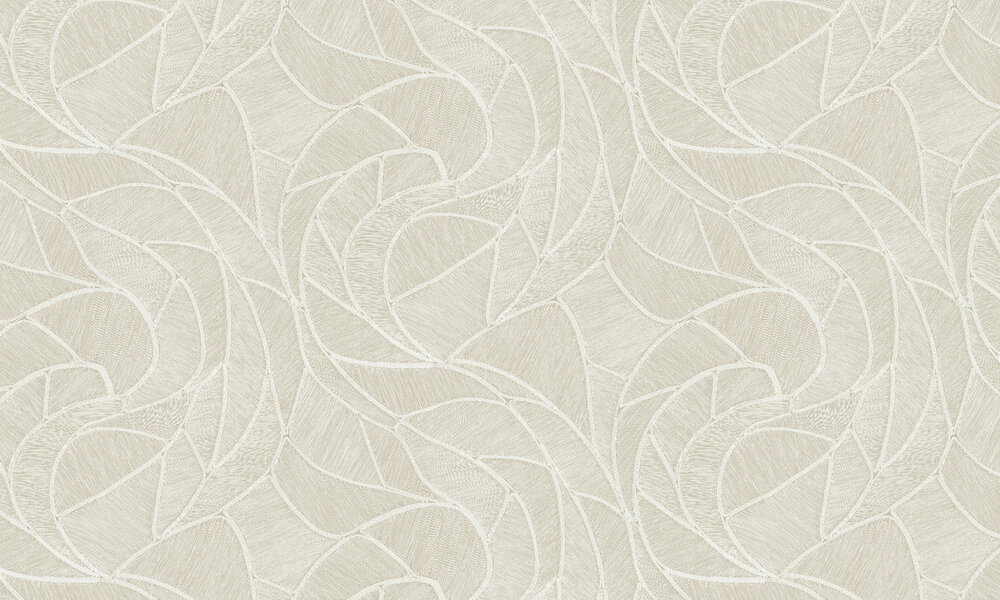 ARTE Spiral Behang - Bone
