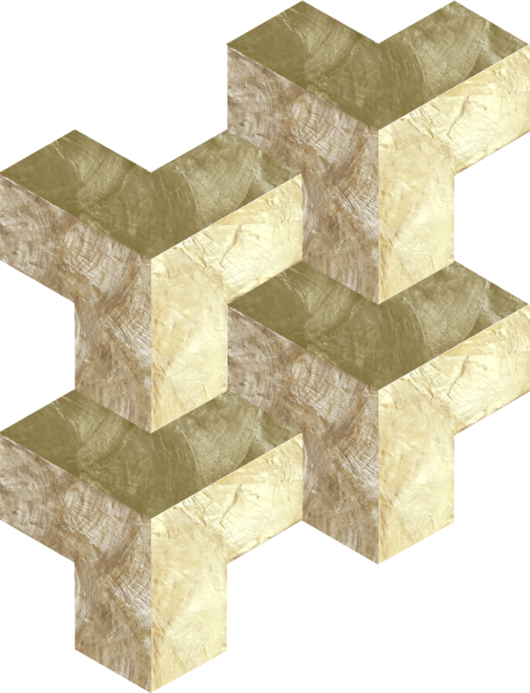 ARTE Helix Behang - Ginger Roots