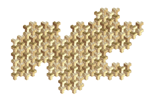 ARTE Helix Behang - Ginger Roots