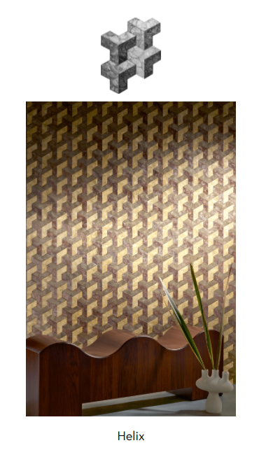 ARTE Helix Behang - Ginger Roots