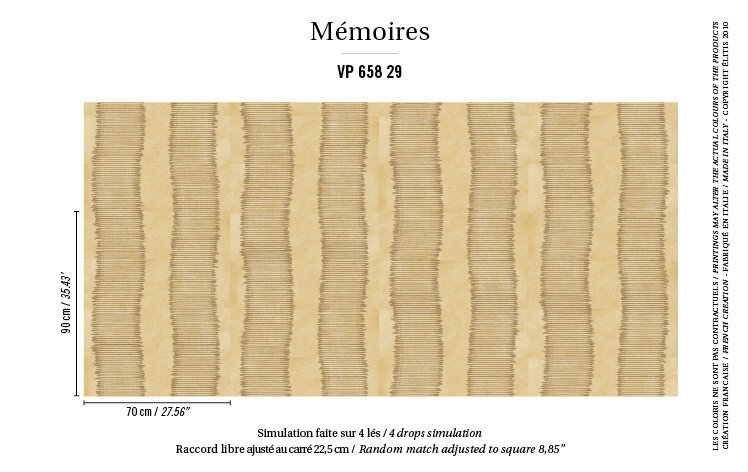 elitis parure behang luxury by nature instructie