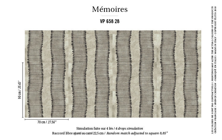 elitis parure behang luxury by nature instructie
