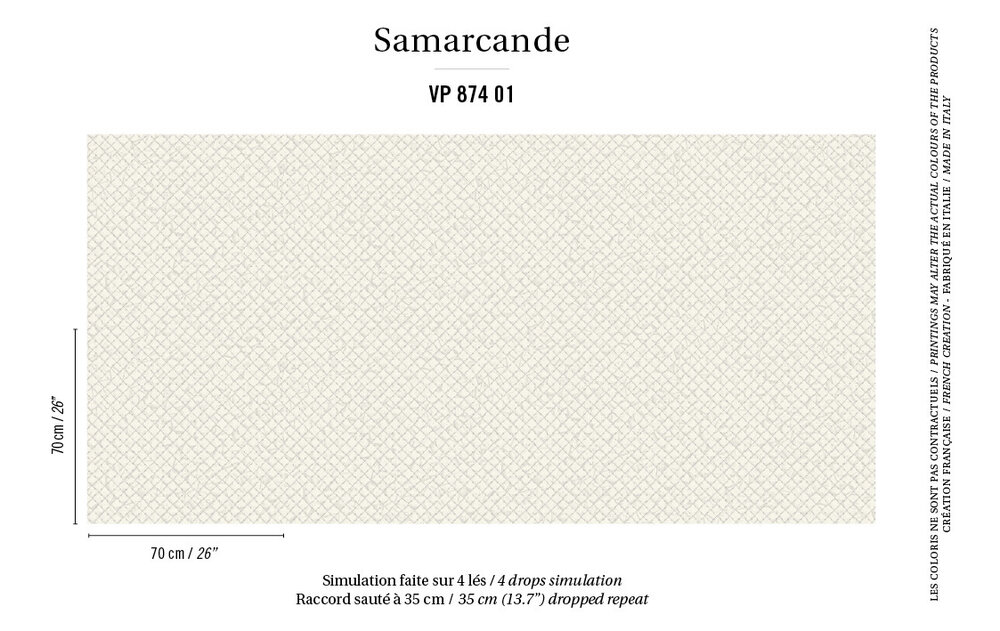behang elitis mayana VP_874_01 samarcande behangpapier patroon