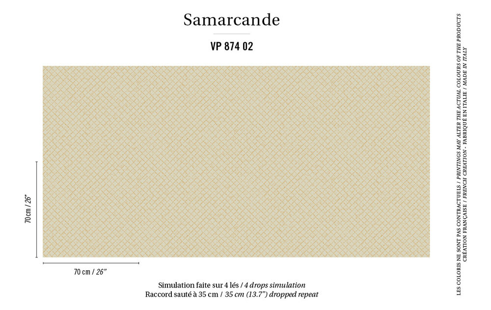 behang elitis mayana VP_874_02 samarcande behangpapier patroon