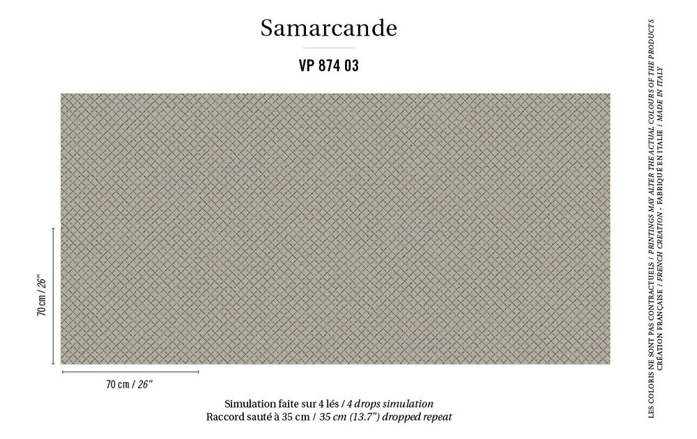 behang elitis mayana VP_874_03 samarcande behangpapier patroon