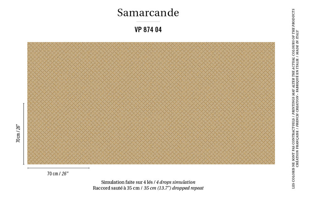 behang elitis mayana VP_874_04 samarcande behangpapier patroon