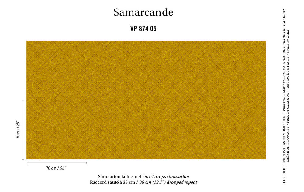 behang elitis mayana VP_874_05 samarcande behangpapier patroon