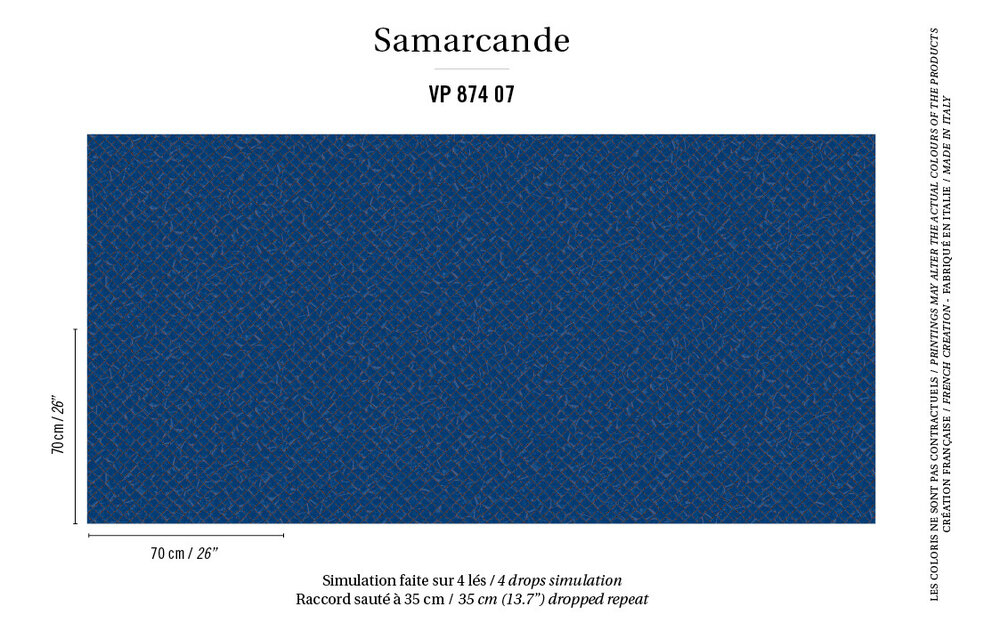 behang elitis mayana VP_874_07 samarcande behangpapier patroon