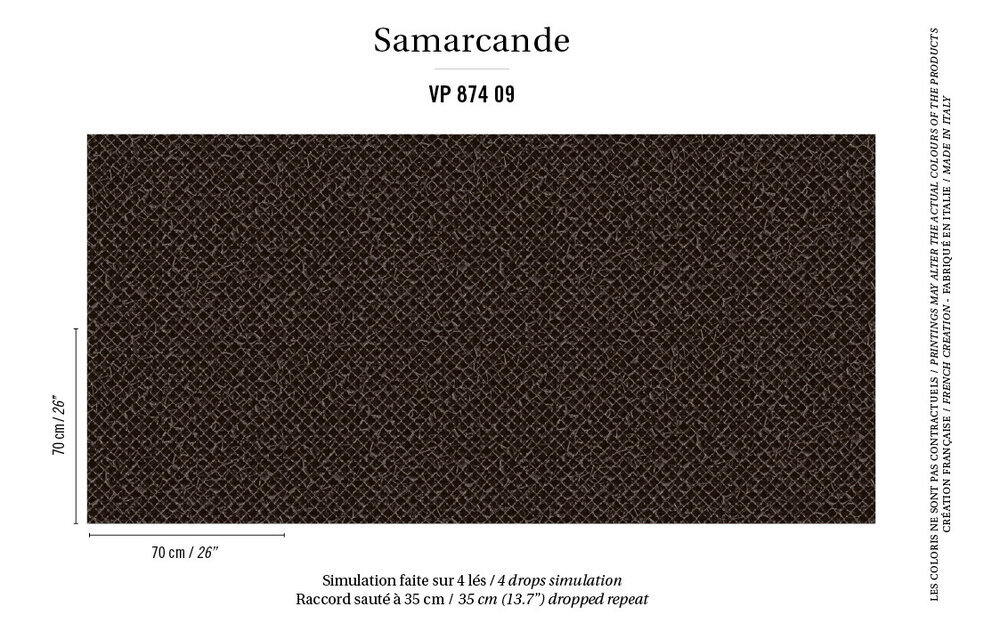 behang elitis mayana VP_874_09 samarcande behangpapier patroon
