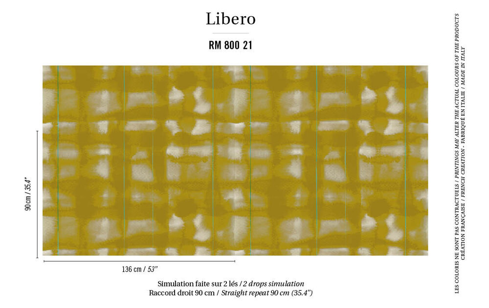 behang elitis libero Halong RM 80021 patroon