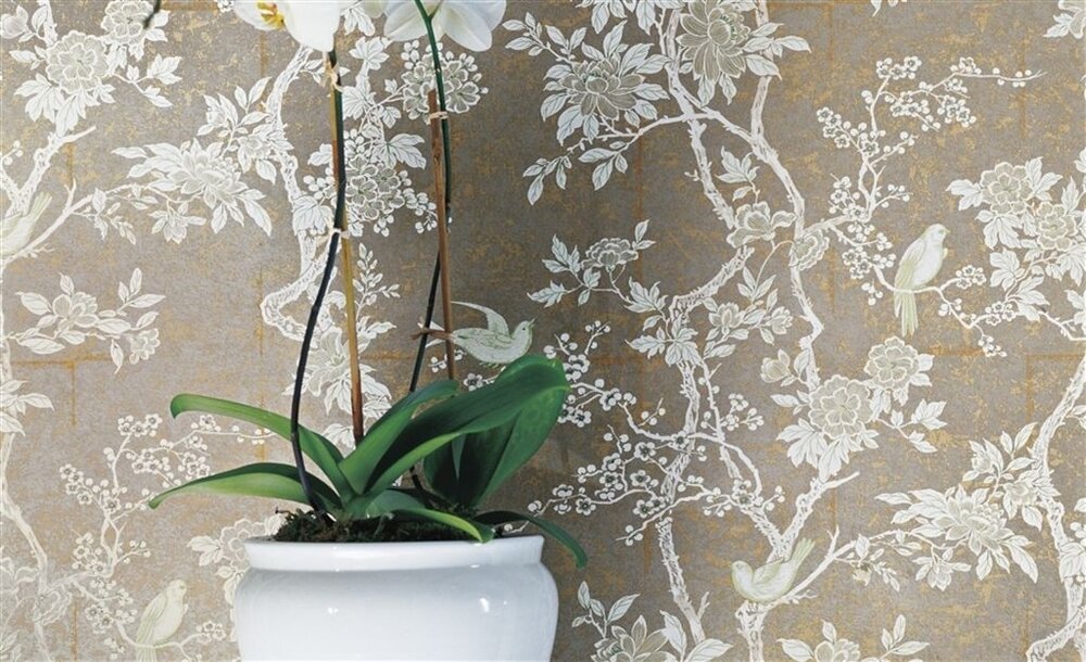 ralph lauren Marlowe Floral behang luxury by nature