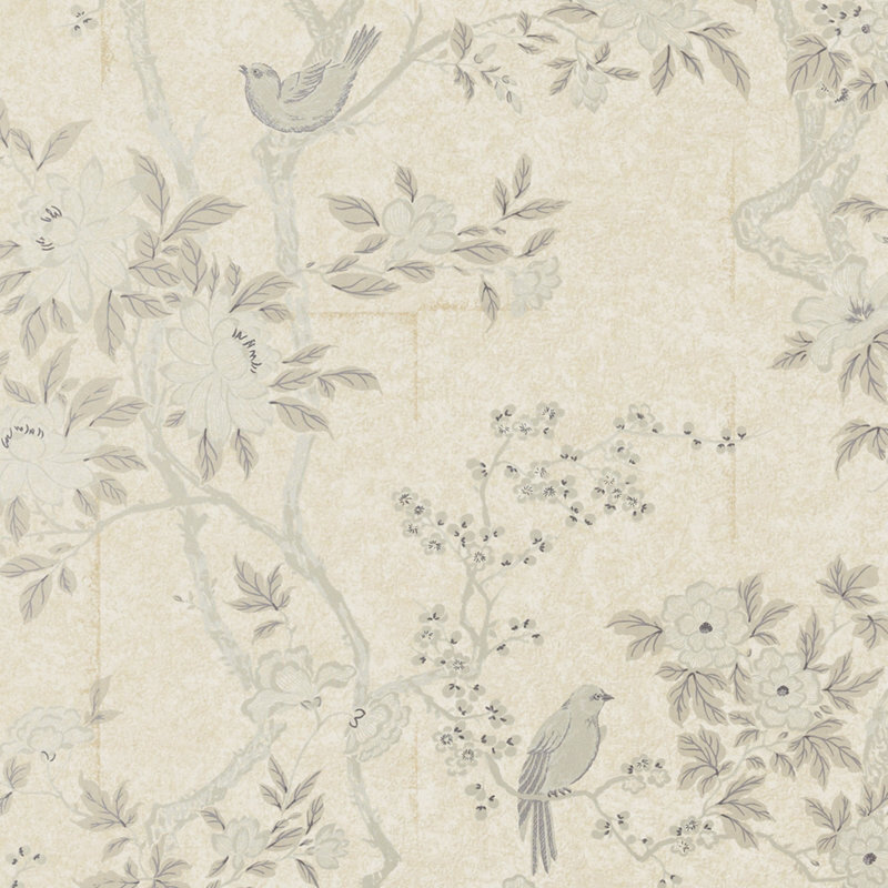 behang ralph lauren marlowe floral mother of pearl