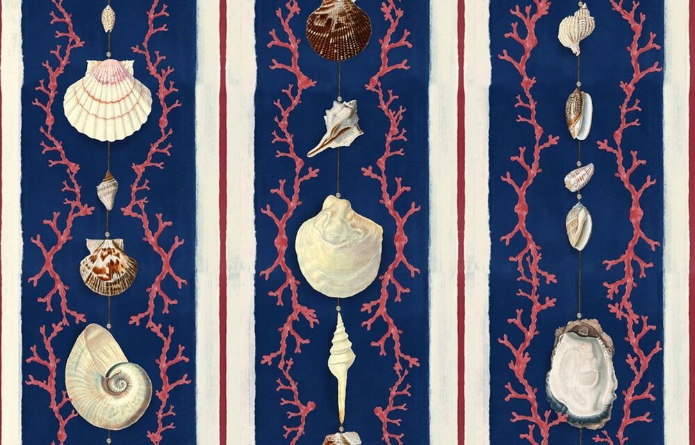Mind the Gap Coquillage Behang  WP20572