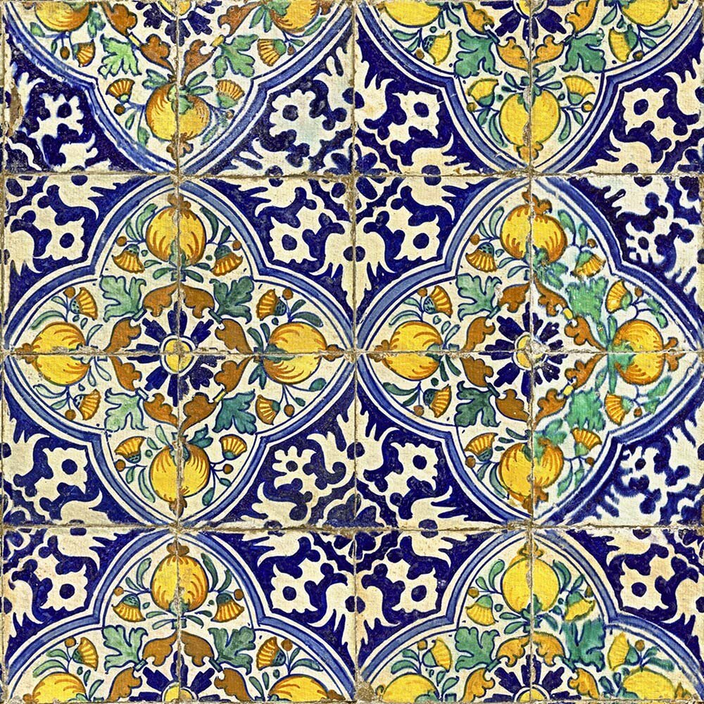 Mind the Gap Sardegna Tiles Behang WP20574