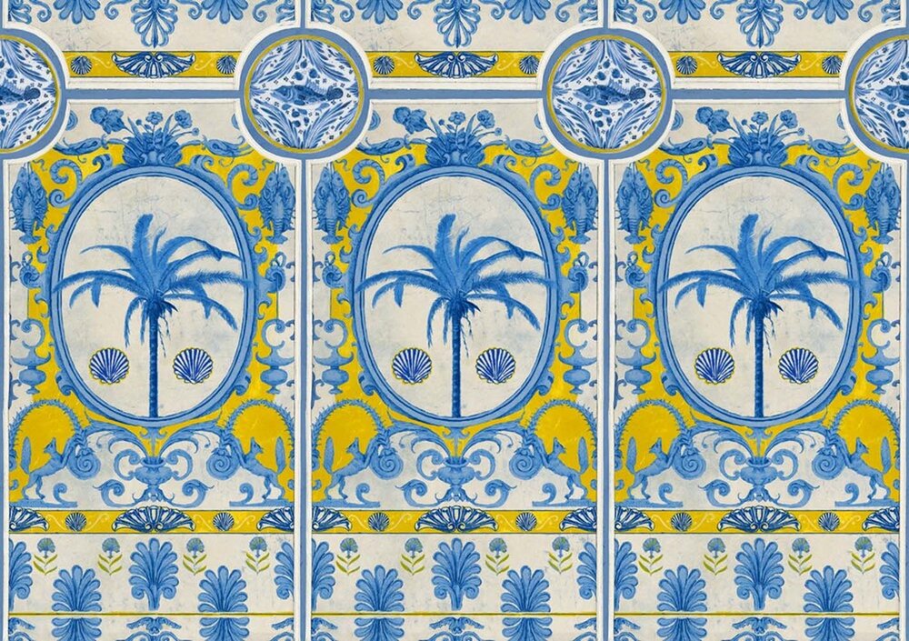 Mind the Gap The Villa Behang  Sundance Villa Behang Collectie WP20575