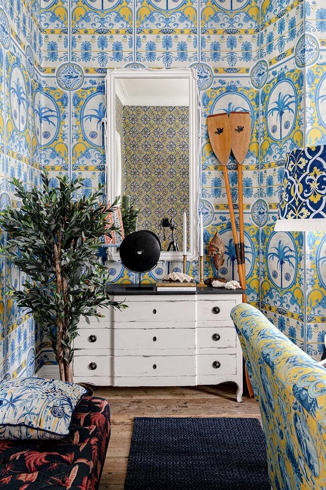 Mind the Gap The Villa Behang  Sundance Villa Behang Collectie WP20575