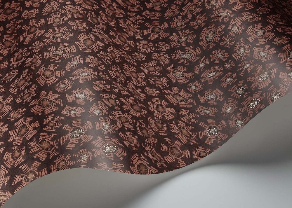 Cole and Son Savanna Shell Behang Cole and Son Ardmore Jabula Behang Collectie S119/4018