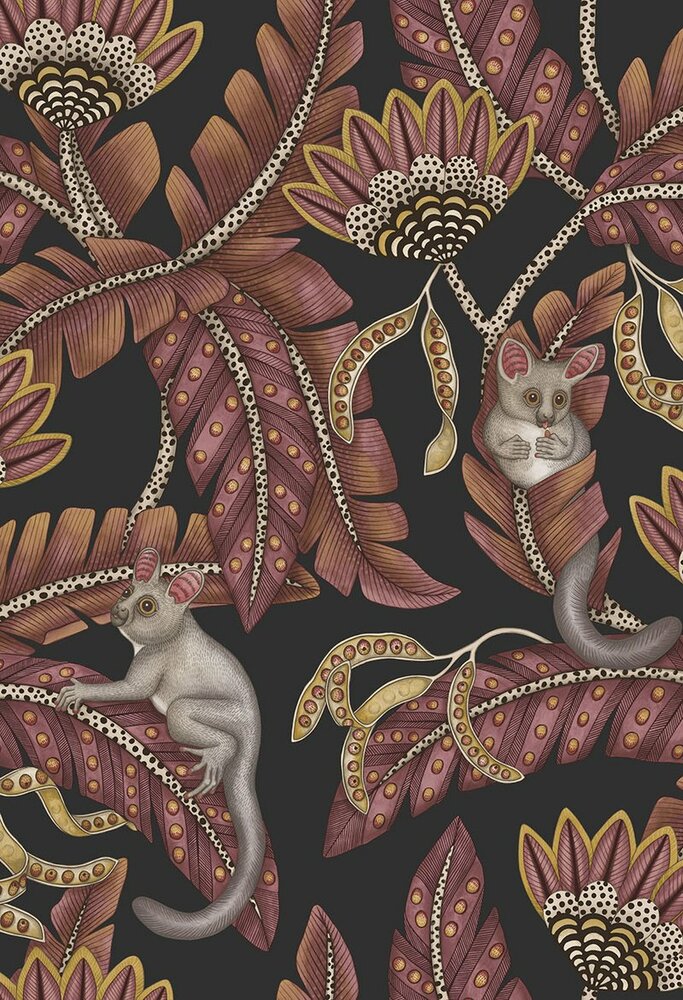 Cole and Son Bush Baby Behang S119/7033