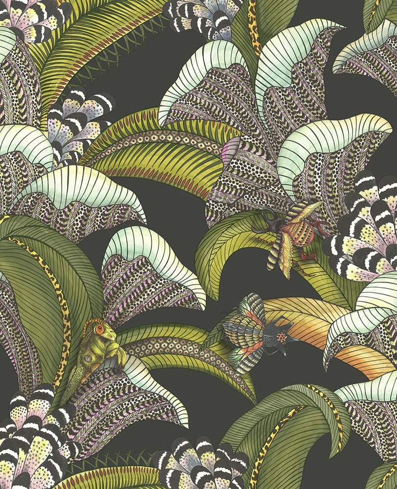 Cole and Son Hoopoe Leaves Behang  S119/1002