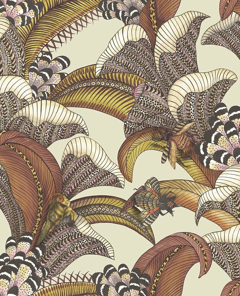 Cole and Son Hoopoe Leaves Behang  S119/1004