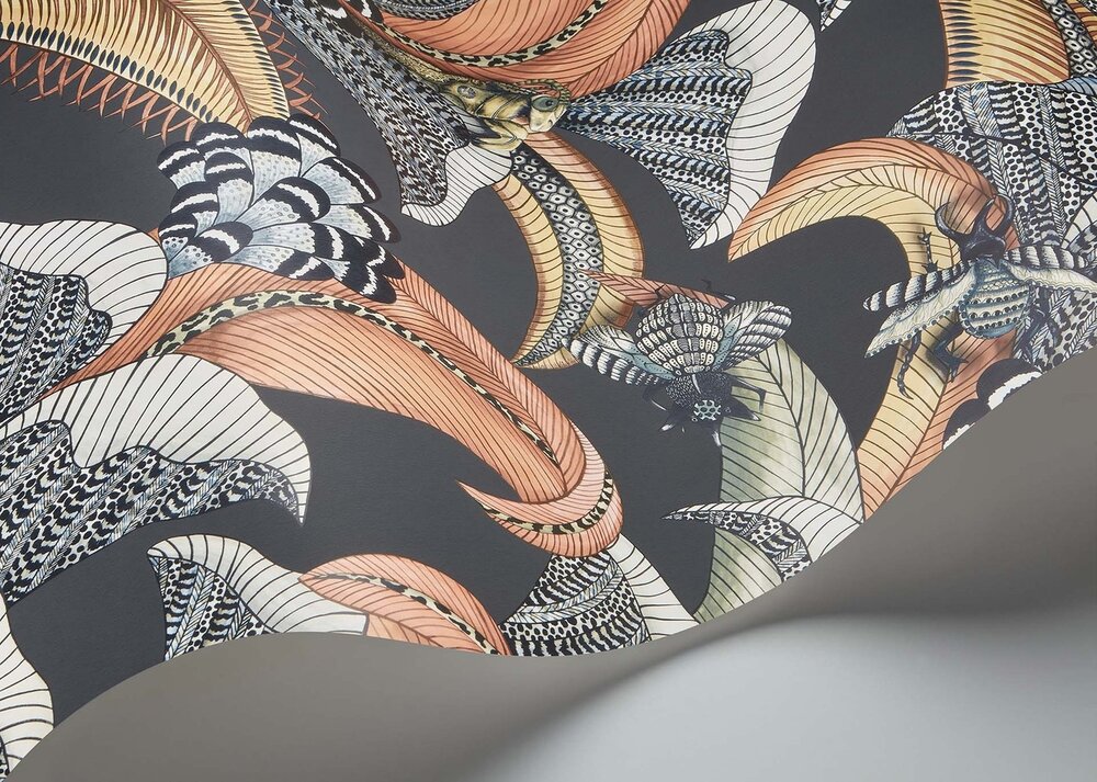 Cole and Son Hoopoe Leaves Behang  S119/1005