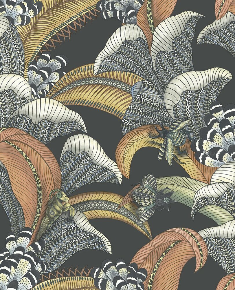 Cole and Son Hoopoe Leaves Behang  S119/1005