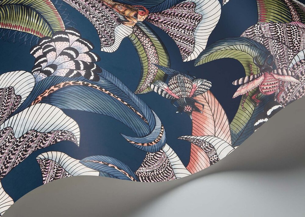 Cole and Son Hoopoe Leaves Behang  S119/1006