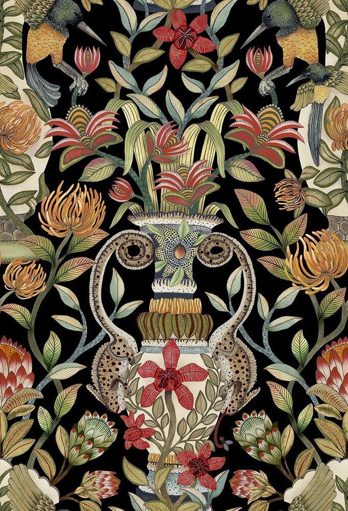 Cole and Son Protea Garden Behang  S119/10044