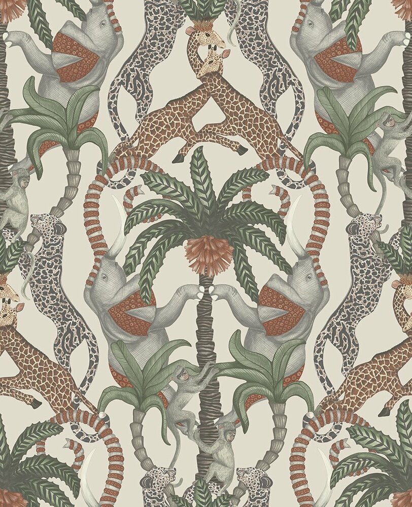 Cole and Son Safari Totem Behang Cole and Son Ardmore Jabula S119/2011