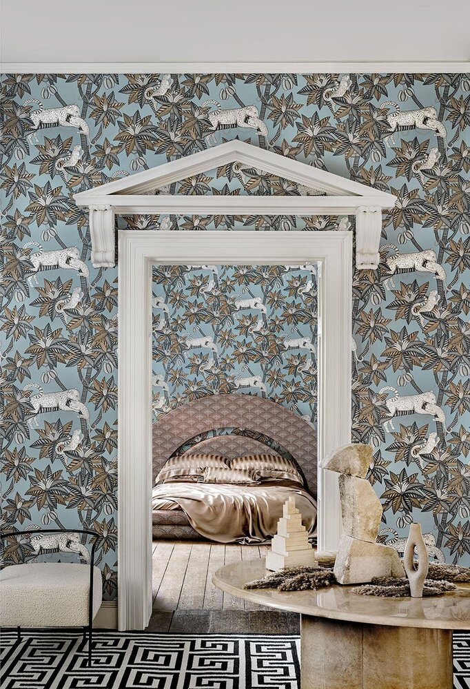 Cole and Son Satara Behang Cole and Son Ardmore Jabula Behang Collectie S119/3012