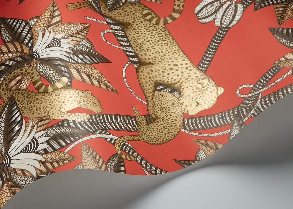 Cole and Son Satara Behang Cole and Son Ardmore Jabula Behang Collectie S119/3014