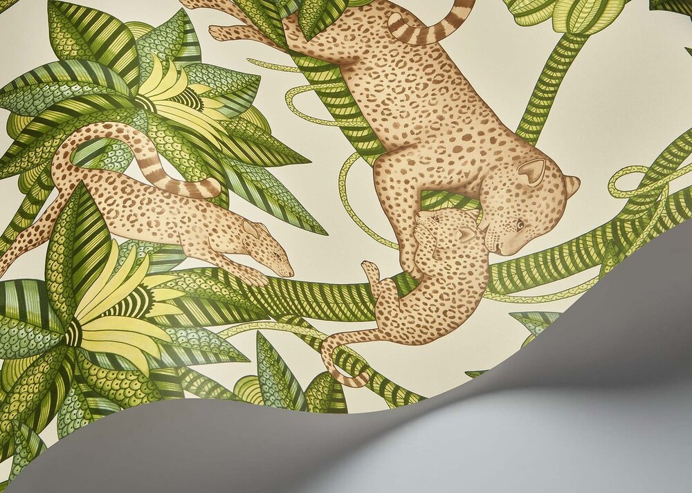 Cole and Son Satara Behang Cole and Son Ardmore Jabula Behang Collectie S119/3015