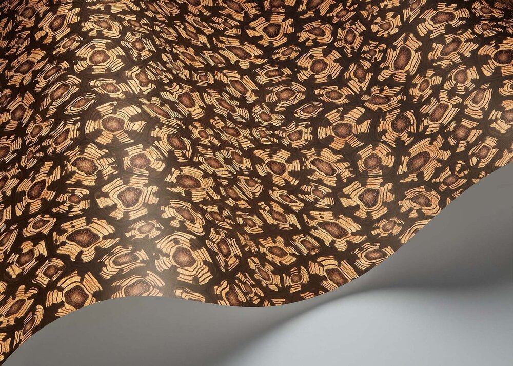 Cole and Son Savanna Shell Behang Cole and Son Ardmore Jabula Behang Collectie S119/4019