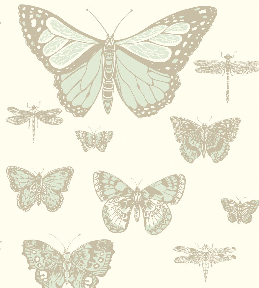 behang cole and son butterflies and dragonflies whimsical 103 15065