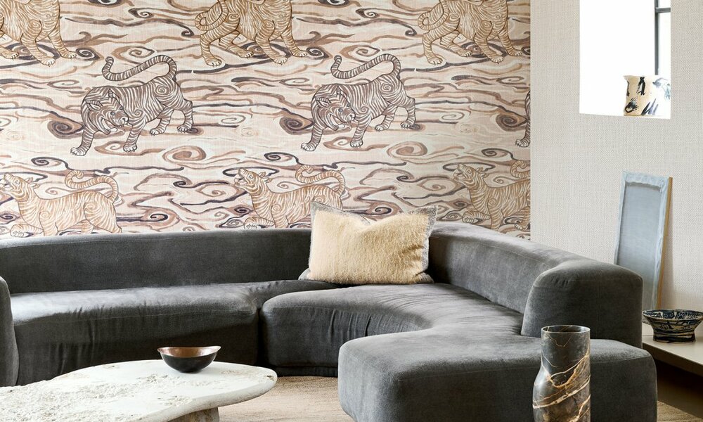 ARTE Tigris behang 