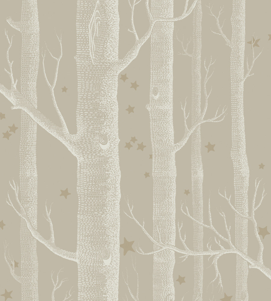 behang Cole And Son Woods And Stars 103-11047 whimsical