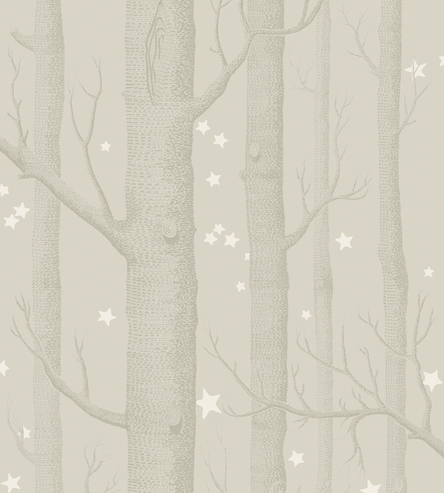behang Cole And Son Woods And Stars 103-11048 whimsical